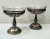 Theodor Radivon, Pereche de cupe din metal argintat si cristal, Germania, cca. 1906