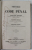 THEORIE DE CODE PENAL par CHAVEAU ADOLPHE et FAUSTIN HELIE , TOME TROISIEME , 1852