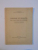 THEORIE ET REALITE DE L'HISTOIRE HONGROISE , A PROPOS DE QUELQUES OUVRAGES RECENTS de G.I. BRATIANU , 1940