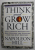 THINK AND GROW RICH by NAPOLEON HILL , 2005, COTORUL CU DEFECTE *