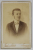 TIMISOARA , STUDIO FOTO FUNK SI FEKETE , TANAR CU FAVORITI SI PAPION , FOTOGRAFIE C.D.V. , SFARSITUL SEC . XIX