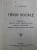 TIPURI SOCIALE - INTRIGANTUL ...FUNCTIONARUL ARIVIST de N . ZAHARIA , 1912
