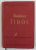 TIROL - VORARLBERG - WESTLICHES SALZBURG - HOCHKARNTEN , BAEDEKERS HANDBUCH FUR REISENDE von KARL BAEDEKER , 36 KARTEN , 6 PLANEN , 1938