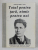 TOTUL PENTRU TARA, NIMIC PENTRU NOI de TUDOR V. CUCU , 1999