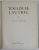 TOULOUSE LAUTREC par JACQUES LASSAIGNE , 1939