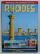 TOURIST GUIDE , USEFUL INFORMATION MAP - RHODES