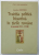 TRADITIA POLITICA BIZANTINA IN TARILE ROMANE IN SECOLELE  XVI - XVIII de ANDREI PIPPIDI , 2001 , DEDICATIE *