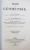 TRAITE DE GEOMETRIE par EUGENE ROUCHE et CH. DE COMBEROUSSE , PREMIERE PARTIE , GEOMETRIE PLANE , 1883