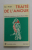TRAITE DE L 'AMOUR par IBN ' ARABI , 1986