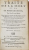 TRAITE DE LA MORT ET DE SA PREPARATION   - TIRE DES LIVRES SAINTS  par M. L 'ABBE LE PELLETIER , 1747