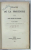 TRAITE DE LA PROCEDURE DEVANT LES COURS D 'ASSIES par R. CUBAIN , 1851 , LIPSA COTOR