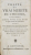 TRAITE DU VRAI MERITE DE L 'HOMME , CONSIDERE DANS TOUS LES AGES et DANS TOUTES LES CONDITIONS AVEC DES PRINCIPES D 'EDUCATION par M. LE MAITRE DE CLAVILLE , COLEGAT DE DOUA VOLUME *, 1743