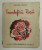 TRANDAFIRII ROSII - POEM DRAMATIC IN TREI ACTE , IN VERSURI de ZAHARIA BARSAN , 1938 , COPERTA de DEM.