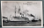 TRANSATLANTICUL '' ROMA '' IN PORTUL CONSTANTA , FOTOGRAFIE TIP CARTE POSTALA, INTERBELICA