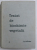 TRATAT DE BIOCHIMIE VEGETALA de CORNEL BODEA , PARTEA I : FITOCHIMIE , VOL I , 1964