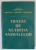 TRATAT DE NUTRITIA ANIMALELOR , coordonator GHEORGHE PARVU ...BOGDAN NICOLAE , 2003
