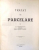 TRATAT DE PARCELARE de D. BURUIANA , 1926