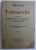 TRATAT DE TOPOGRAFIE de GEORGE STEFANESCU GUNA , 1909