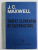 TRATAT ELEMENTAR DE ELECTRICITATE de J.C. MAXWELL , 1989
