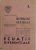 TRATAT ELEMENTAR DE MATEMATICI GENERALE , curs de NECULAI RACLIS , VOLUMUL 5 , CAIETUL 1 : ECUATII DIFERENTIALE , 1945 , DEDICATIE *