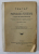 TRATAT PENTRU PREPARAREA VINURILOR SI FABRICAREA DERIVATELOR VIEI ( FABRICAREA SPIRTULUI DE VIN ( COGNAC ), A RACHIULUI DE DROJDIE, DE TESCOVINA, A OTETULUI DE VIN , ETC . )  -  CU FIGURI IN TEXT de V.S. BREZEANU, 1907