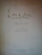 TREI MELODII PENTRU VOCI GRAVE SI PIAN OP.4 de ENESCU , Bucuresti 1956