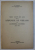 TREI SUTE DE ANI DE LA RASPUNSUL LUI VARLAAM LA CATEHISMUL CALVINESC  1645 - 1945 de N . I . CHITESCU , 1945 , DEDICATIE