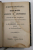 TRESOR DES ANECDOTES DE JURISPRUDENCE ET RECUEIL DE FAITS SINGULIERS , par M. BRESOU , EDITIE DE SFARIST DE SECOL XIX , PREZINTA PETE SI URME DE UZURA , CARTE DE FORMAT MIC