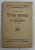 TROIS ESSAIS SUR LA THEORIE DE LA SEXUALITE , 33e EDITION par SIGMUND GREUD , 1932