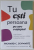 TU ESTI PERSOANA PE CARE O ASTEPTAI , CUM SA APLICI SISTEMELE FAMILIALE INTERNE IN RELATIILE  INTIME de RICHARD C. SCHWARTZ , 2025