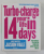 TURBO - CHARGE YOUR LIFE IN 14 DAYS by JASON VALE , 2014