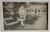 TURIST LA BAILE BRADET , ARGES , FOTOGRAFIE IN FATA RESTAURANTULUI , FORMAT CARTE POSTALA , INTERBELICA