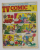 TV COMIC PLUS TOM AND JERRY WEEKLY , REVISTA ENGLEZA , BENZI DESENATE , 21  DECEMBER , 1974