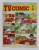 TV COMIC , REVISTA ENGLEZA PENTRU COPII , BENZI DESENATE , 18 JANUARY  , 1975