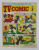 TV COMIC , REVISTA ENGLEZA PENTRU COPII , BENZI DESENATE , 24  MAY  , 1975