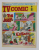 TV COMIC , REVISTA ENGLEZA PENTRU COPII , BENZI DESENATE , 26 APRIL , 1975