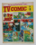 TV COMIC , REVISTA ENGLEZA PENTRU COPII , BENZI DESENATE , 7 JUNE  , 1975