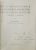 UN AN DE ACTIVITATE LA MINISTERUL INSTRUCTIEI CULTELOR SI ARTELOR, 1932-1935 de DIMITRIE GUSTI - BUCURESTI, 1934 *Dedicatie