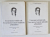 UN AVOCAT AL ETNIEI SALE , UN AVOCAT AL CAUZEI NATIONALE A ROMANIEI , ARTICOLE , DISCURSURI , MEMORII (1921 - 1948) , VOL. I - II de WILHELM FILDERMAN *PREZINTA  HALOURI DE APA