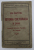 UN CAPITOL DIN ISTORIA CULTURALA A TARII - INCEPUTUL ATENEELOR POPULARE DIN CAPITALA de VASILE MILITARU , 1927