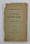 UN PERIL NATIONAL - LA POLITIQUE D 'ASSERVISSEMENT ECONOMIQUE DES CONSERVATEURS , 1894 , COPERTA SPATE REFACUTA