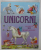 UNICORNI , CARTE CU PESTE 50 DE ABTIBILDURI , 2021