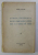 UNIREA NATIONALA , IDEEA FORTA A ROMANIEI MODERNE IN PERSPECTIVA ISTORICA SI IN COMPLEXUL POLITIC EUROPEAN de PAMFIL SEICARU , 1959