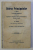 UNIREA PRINCIPATELOR 1859 POVESTITA ROMANILOR de N . IORGA , 1909