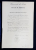 UNIVERSITATEA DIN PARIS , FACULTATEA DE MEDICINA , CERTIFICAT DE RECEPTIE LA DOCTORAT , AL DOMNULUI TITUS DEMETERESCU , DIN BUZAU , EMIS LA 12 MAI 1897