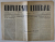 UNIVERSUL LITERAR ,  CONTINE POEZII de RADU GYR , ARTICOLE DESPRE MISCAREA LEGIONARA de ION FRUNZETTI si LUCA DUMITRESCU , no. 50 , 7 DECEMBRIE , 1940