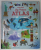 USBORNE BIG PICTURE ATLAS by EMILY BONE , illustrated by DANIEL TAYLOR , 2016 , COTOR  LIPIT CU SCOTCH