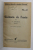 USCATORIA DE FRUCTE  de N. ARGHIR , 1934