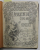 UTRENIA CELOR OPT EHURI - ,CONTINUAREA UTRENIEI - PENTICOSTARUL , CARTE DE MUZICA PSALTICA dupa STEFAN POPESCU , MACARIE IEROMONAHUL , I. POESCU - PASAREA ,  COLEGAT , 1904 - 1908 , SEMINARUL ' NIFON '