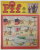 VAILLANT ,  LE JOURNAL DE PIF , No. 1155 , 2 JUILLET 1967 , REVISTA CU BENZI DESENATE , TEXT IN LIMBA FRANCEZA